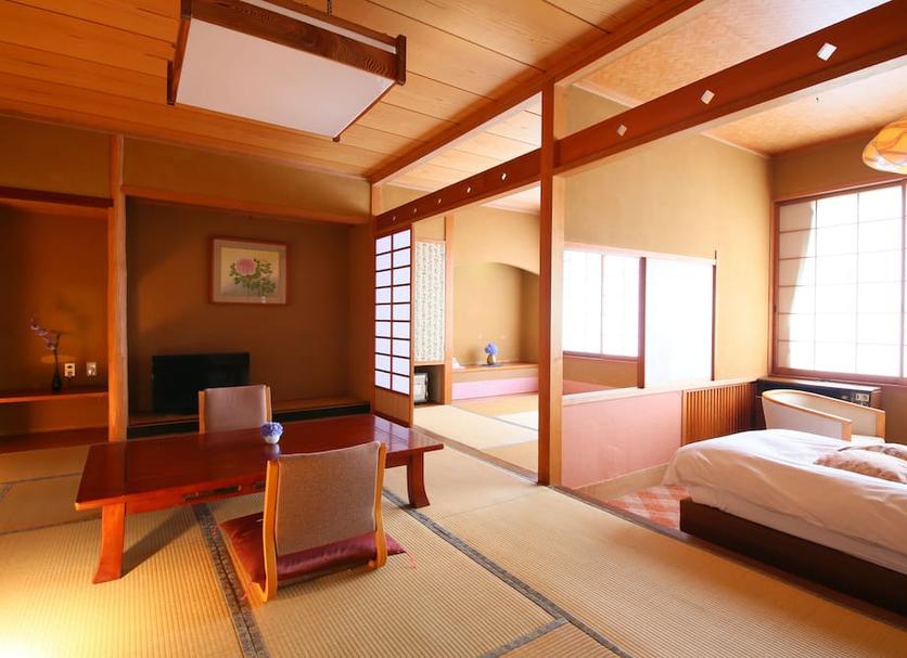 寝室 写真