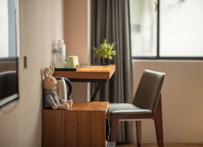 客室の設備 写真