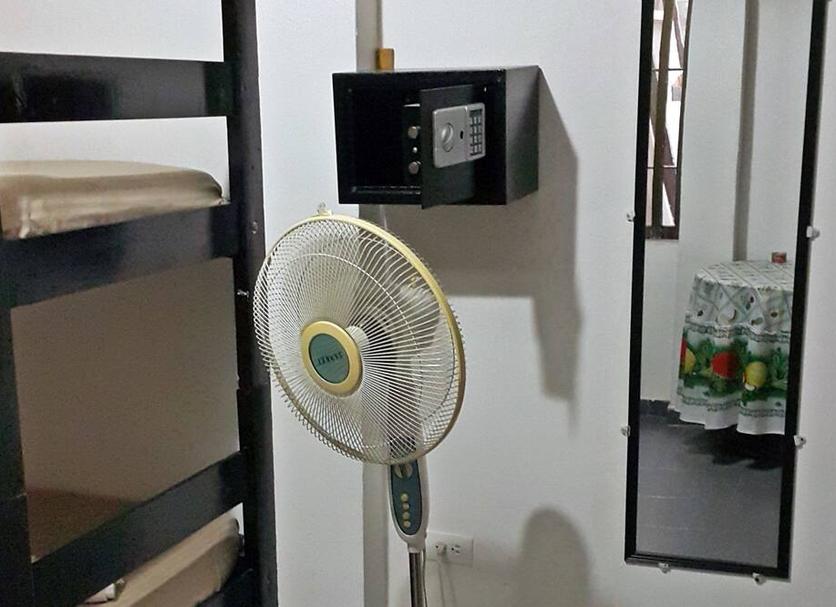客室の設備 写真