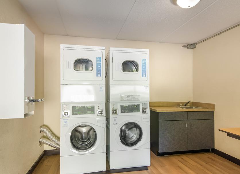 ランドリー設備 写真