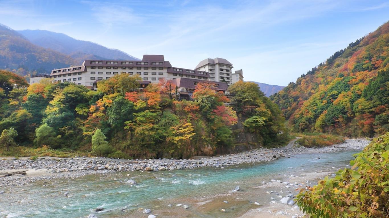 黒部・宇奈月温泉やまのは
