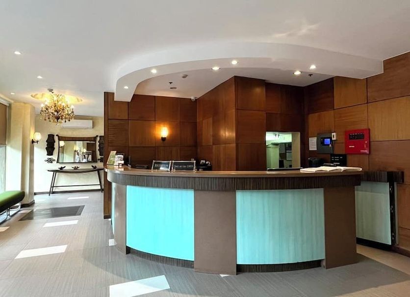 フロントデスク 写真