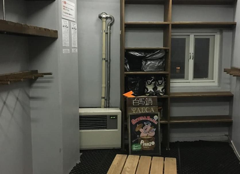 客室の設備 写真