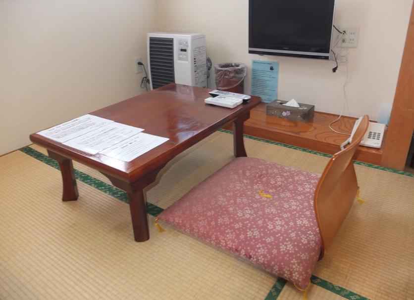 客室の設備 写真