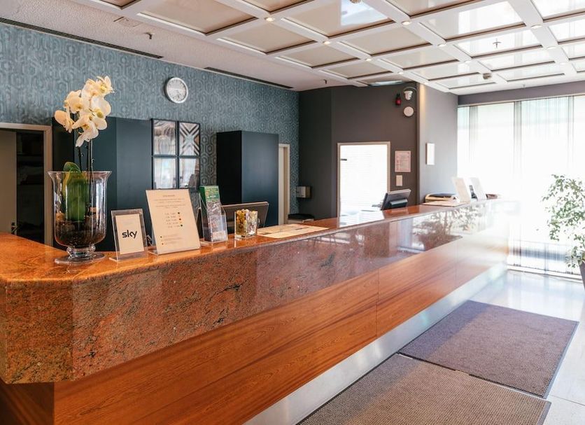 フロントデスク 写真