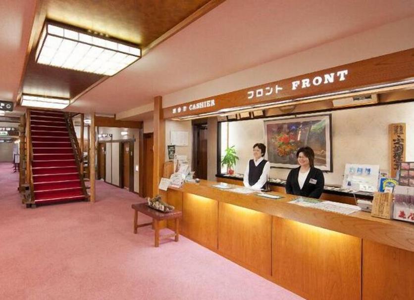 フロントデスク 写真
