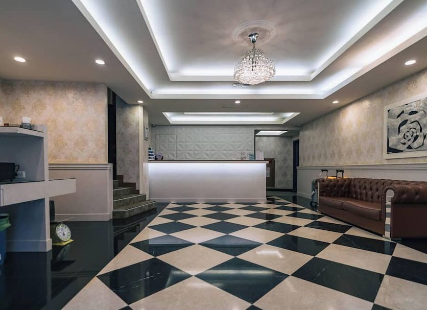 フロントデスク 写真