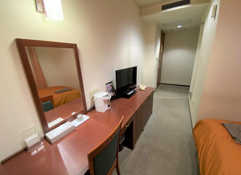 客室の設備 写真