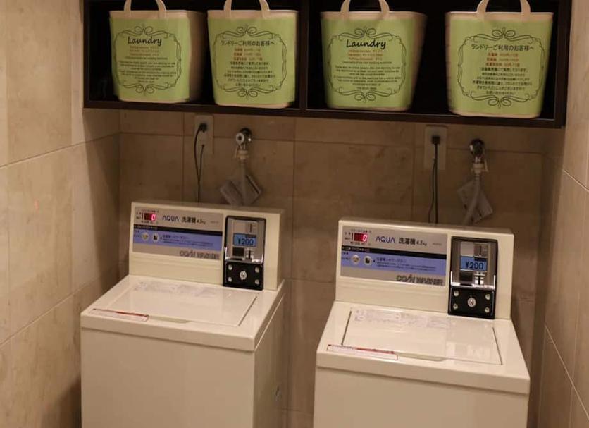 ランドリー設備 写真