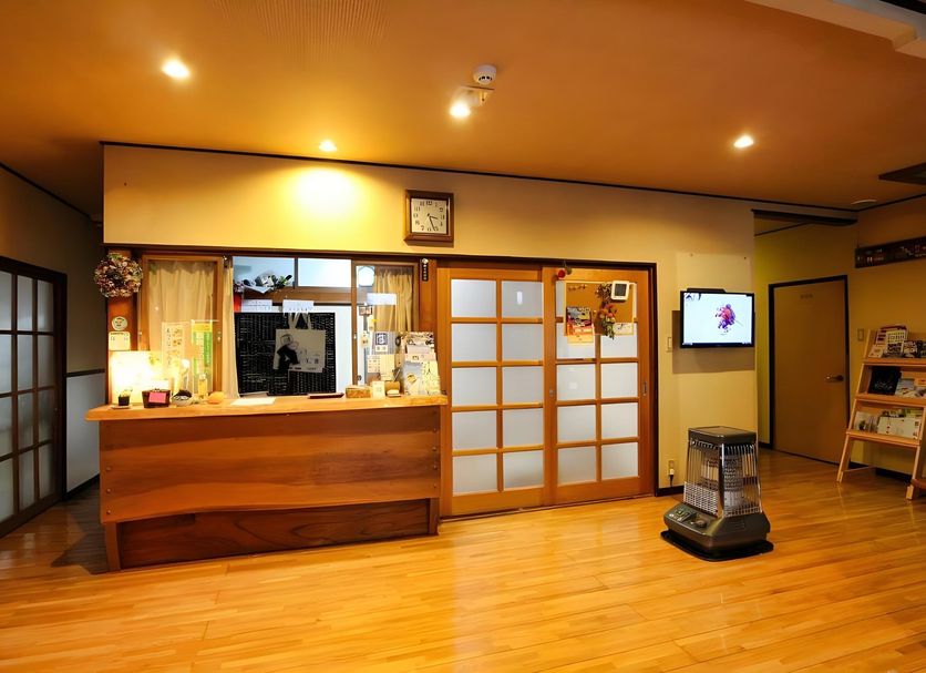 フロントデスク 写真