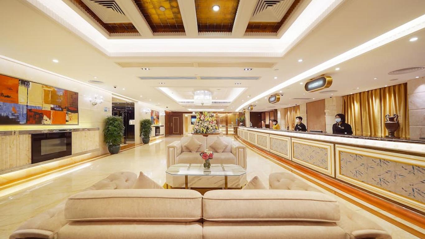 ホテル タイパ スクエア （澳門駿景酒店）