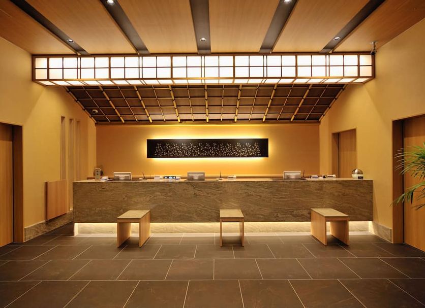 フロントデスク 写真