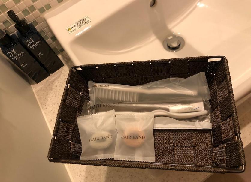 客室の設備 写真