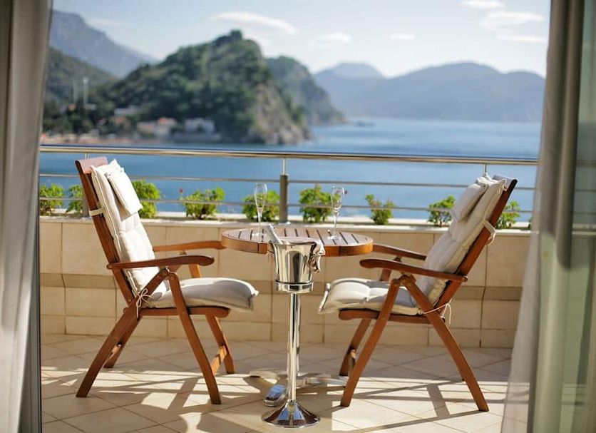 バルコニー 写真