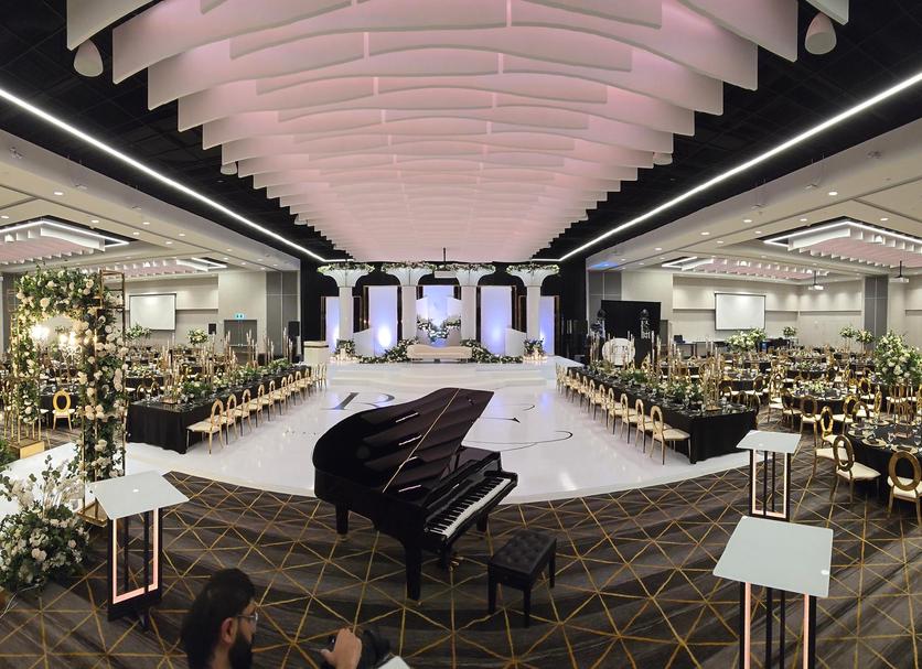 バンケットホール（宴会場） 写真