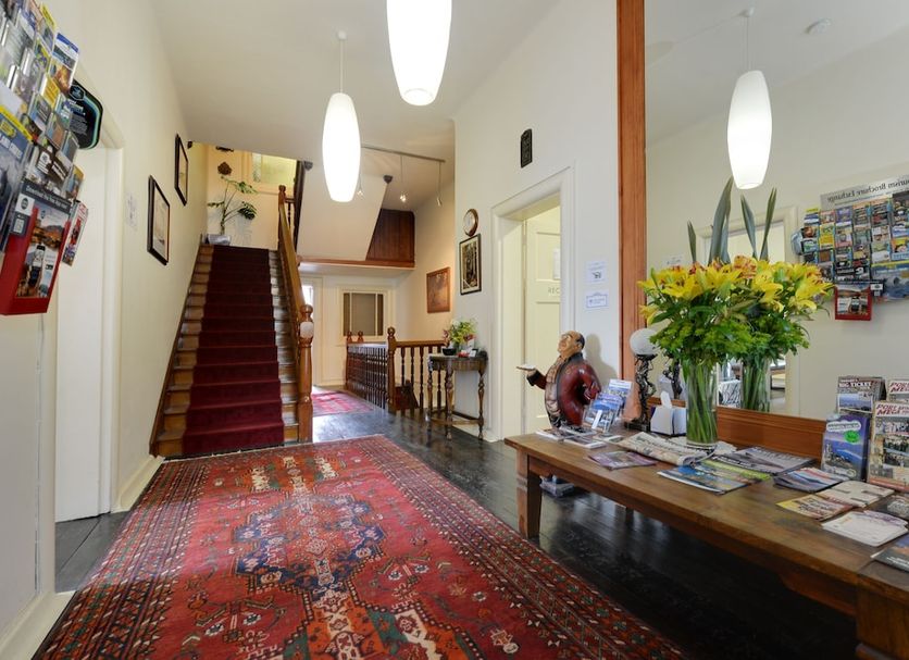 フロントデスク 写真