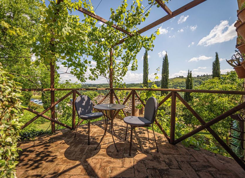 バルコニー 写真