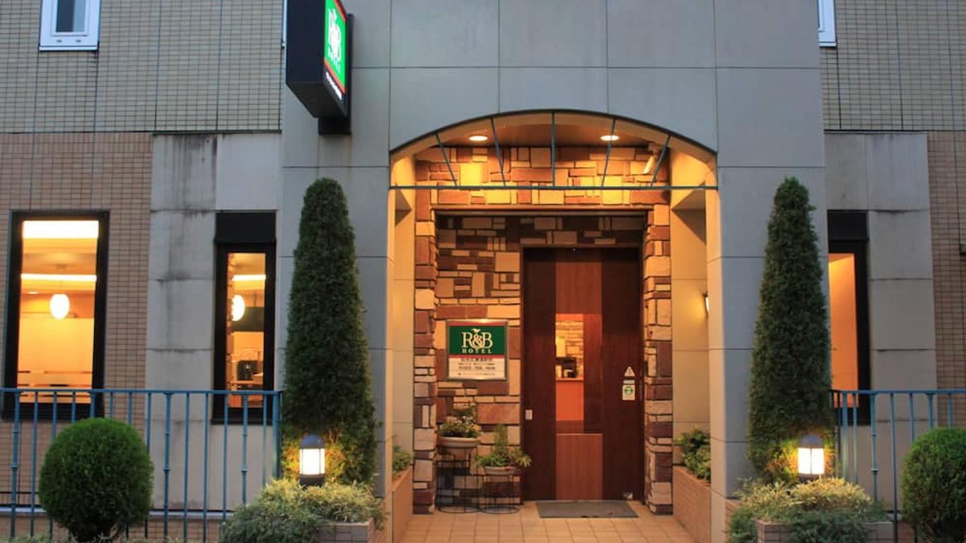 R&B ホテル仙台広瀬通駅前