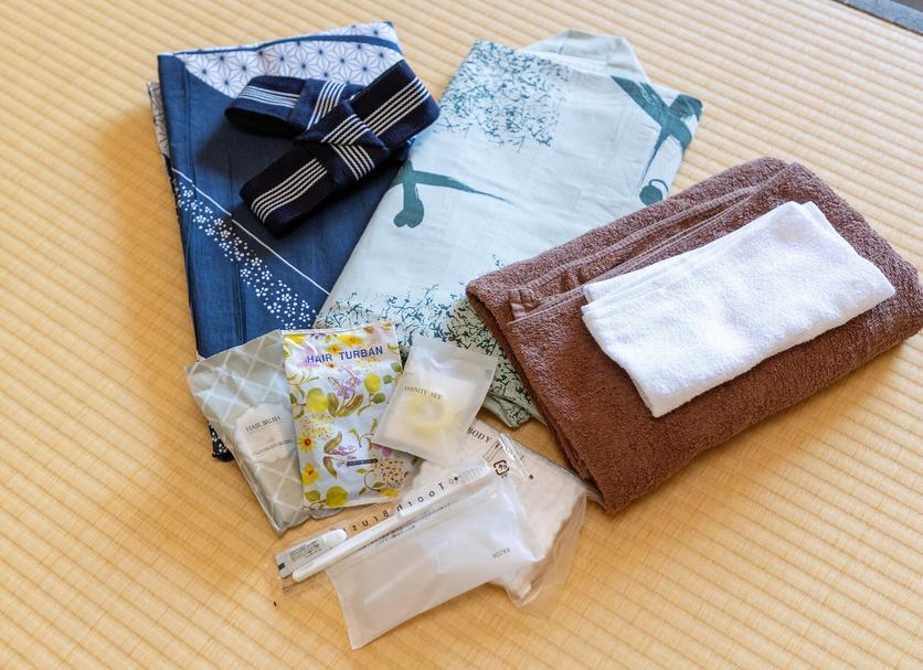 客室の設備 写真