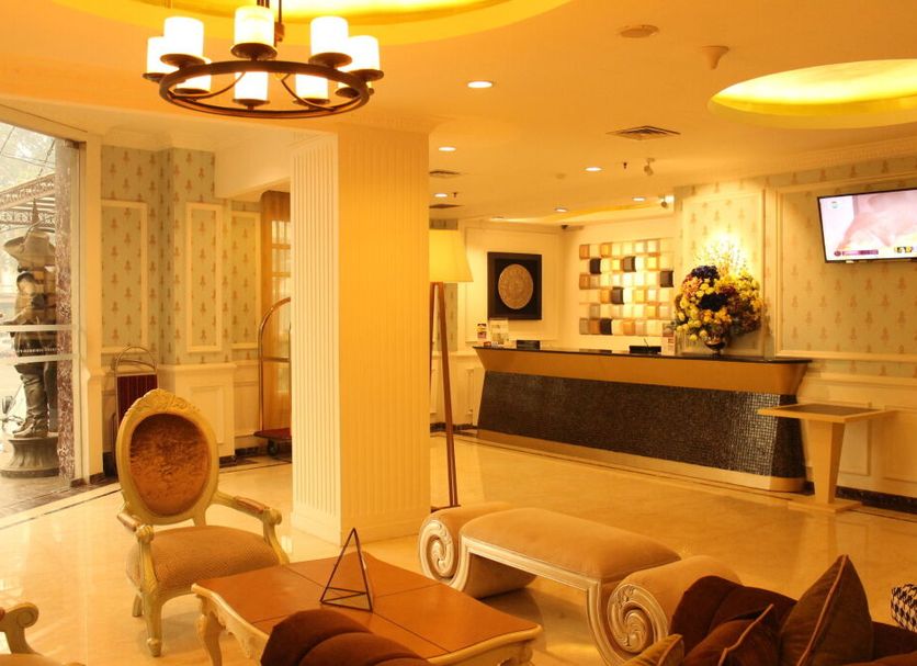 フロントデスク 写真