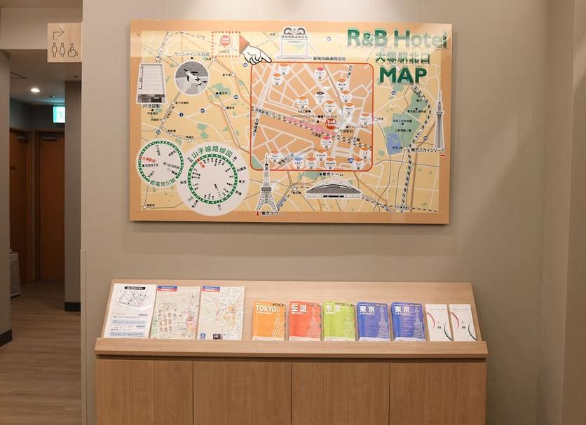 客室の設備 写真