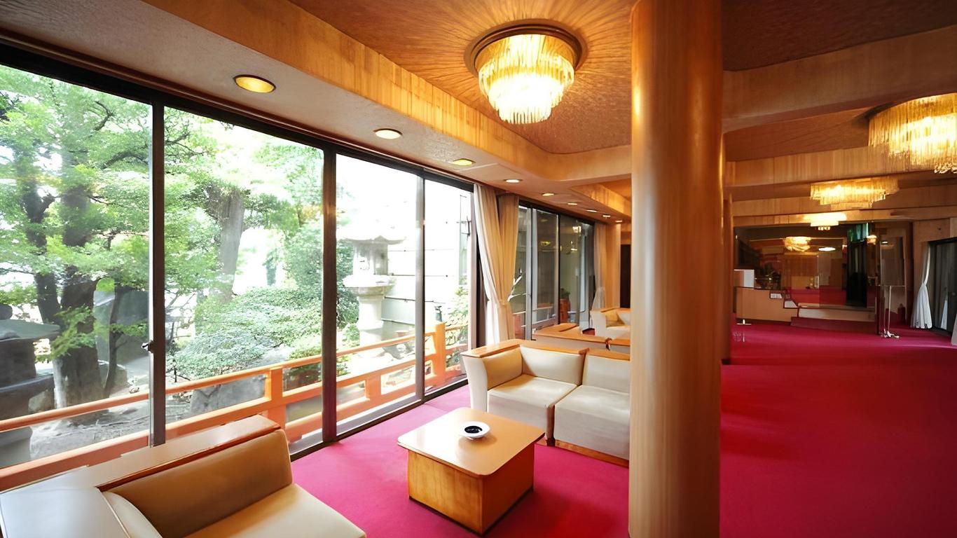 天然紀三井寺温泉 花の湯 ガーデンホテルはやし