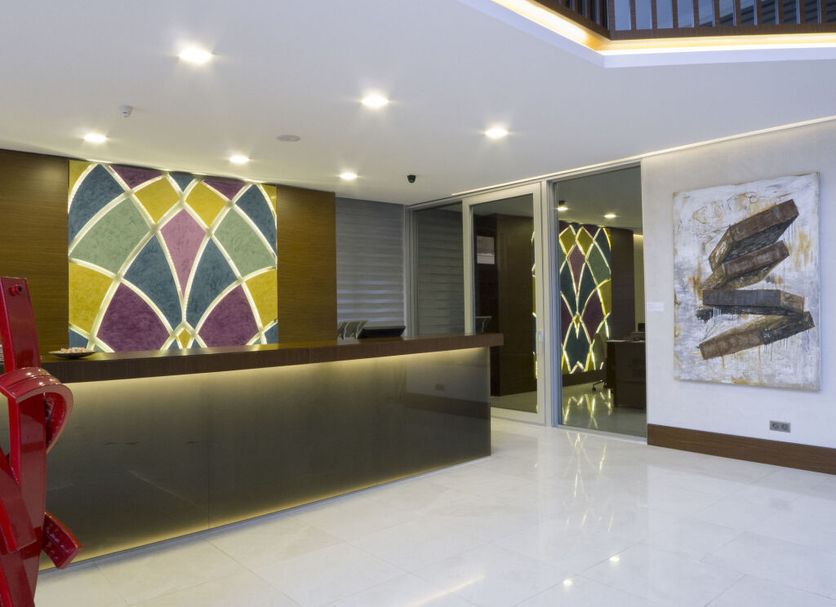 フロントデスク 写真