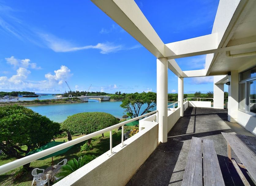 バルコニー 写真