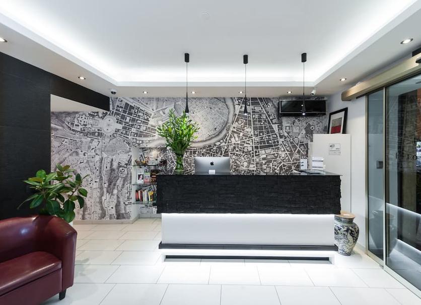 フロントデスク 写真