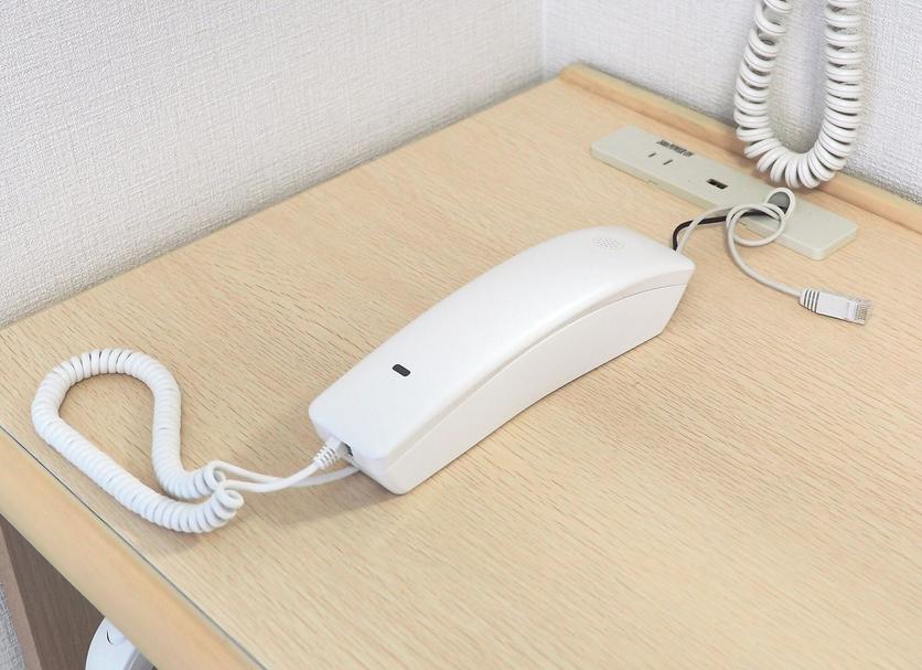 客室の設備 写真