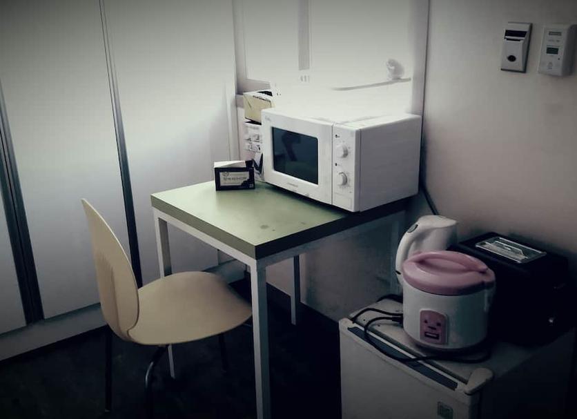 客室の設備 写真