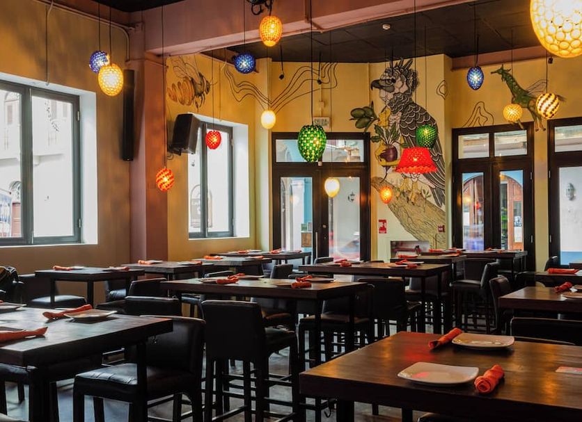 レストラン 写真