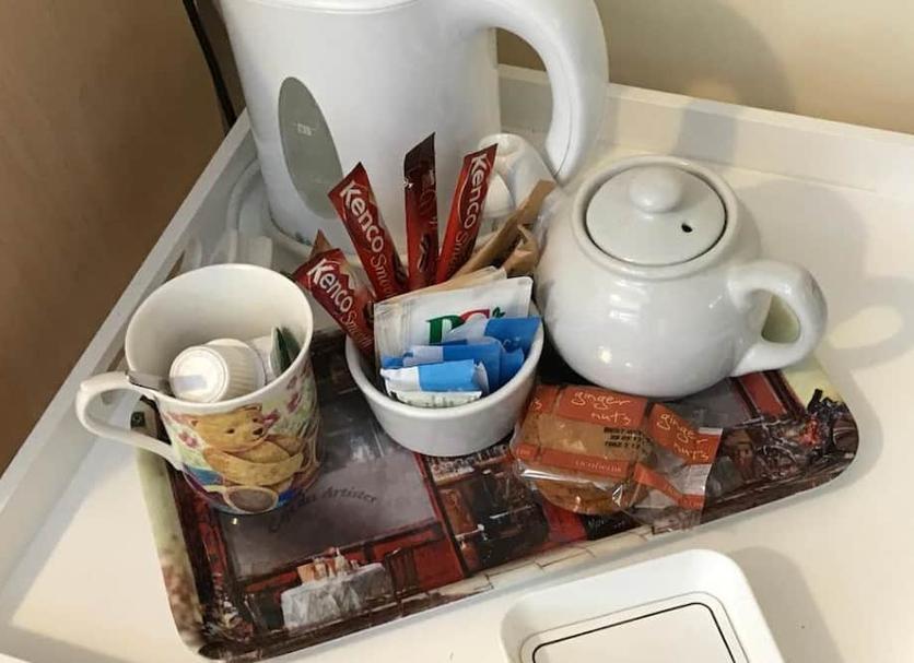 客室の設備 写真