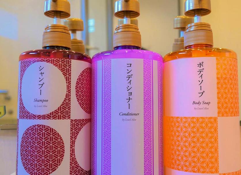 客室の設備 写真