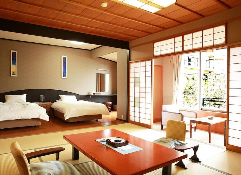 寝室 写真