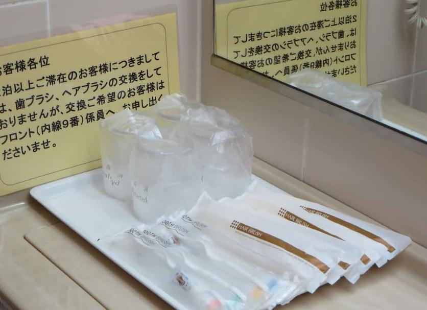 客室の設備 写真