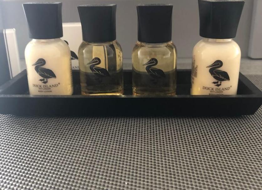 客室の設備 写真