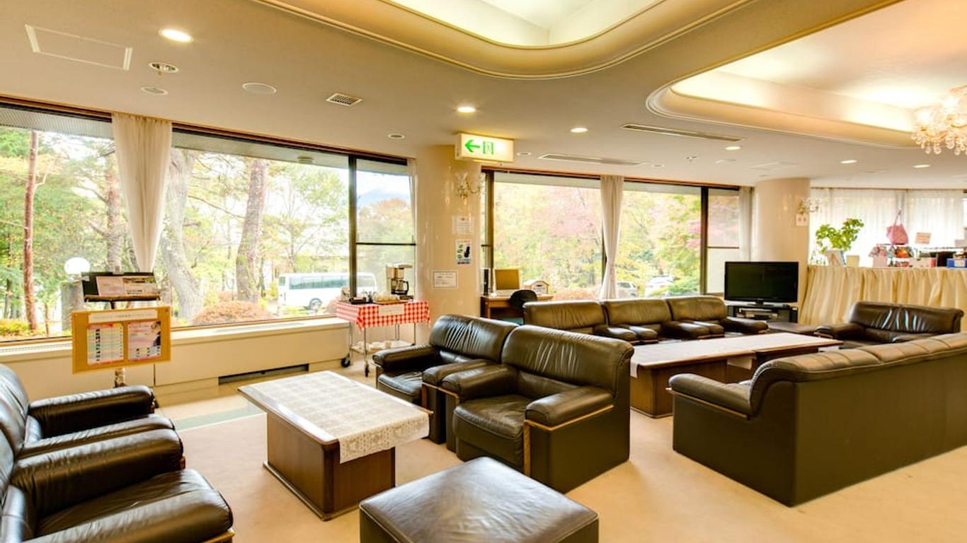 山中湖 秀山荘