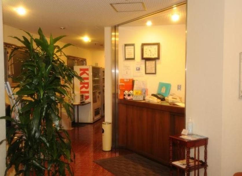 フロントデスク 写真