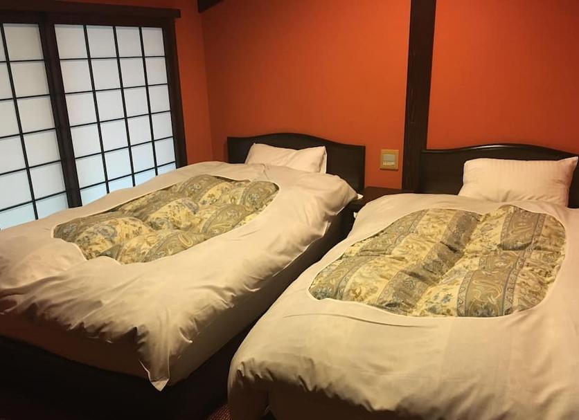 寝室 写真
