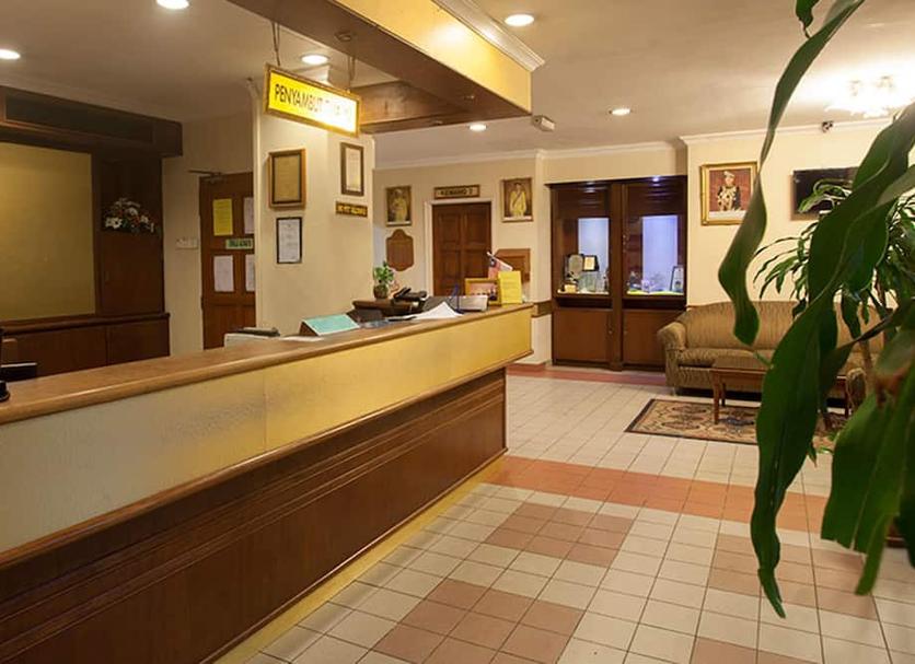 フロントデスク 写真