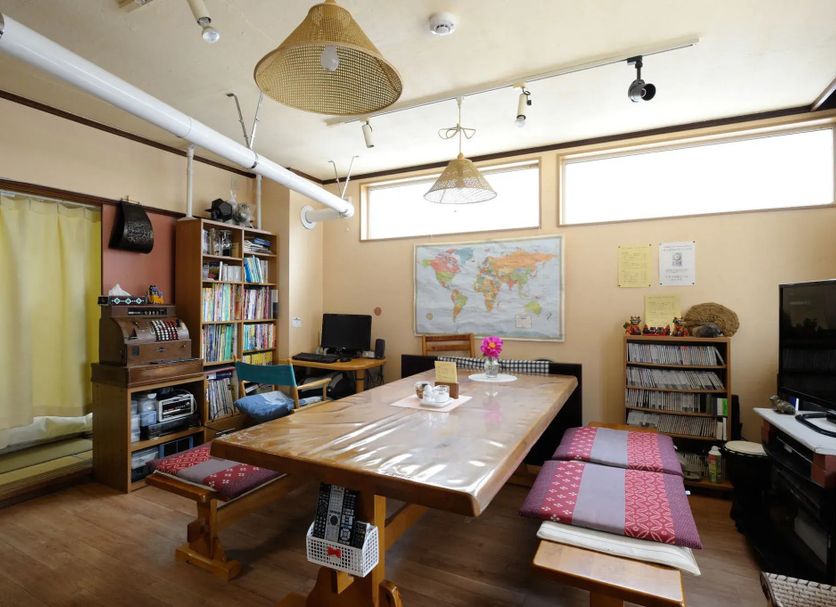 ダイニングルーム 写真