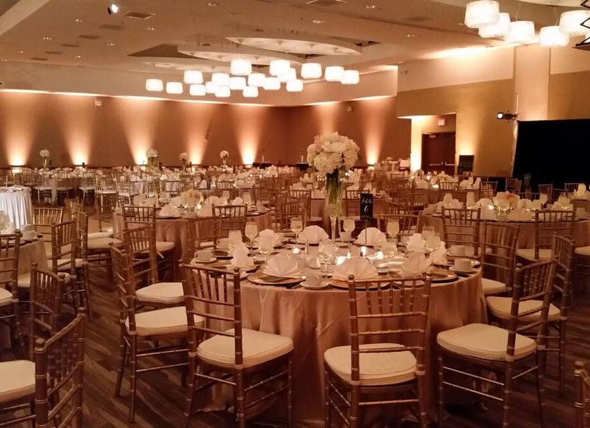 バンケットホール（宴会場） 写真
