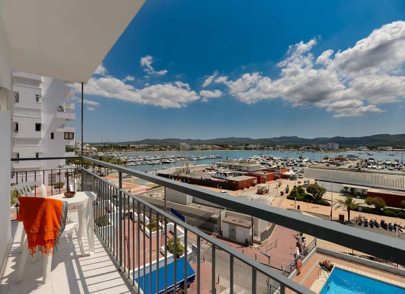 バルコニー 写真