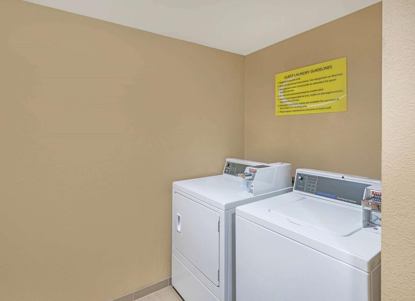 ランドリー設備 写真
