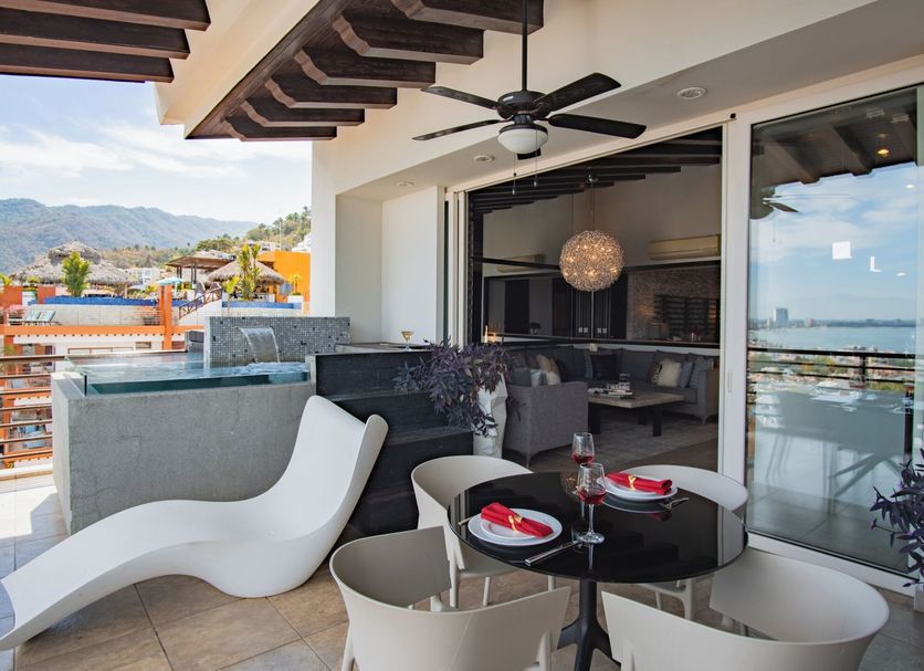 バルコニー 写真