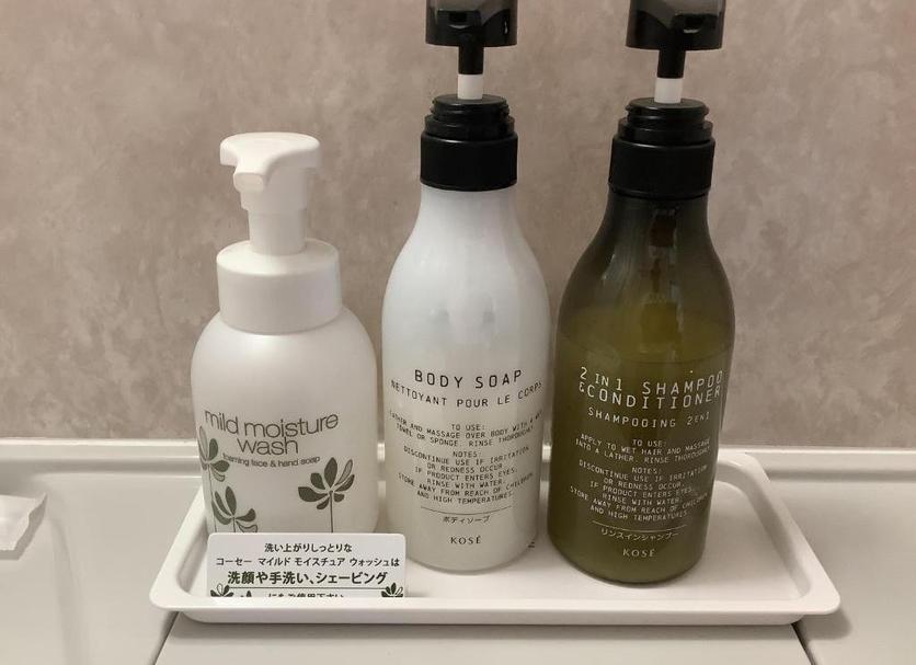客室の設備 写真
