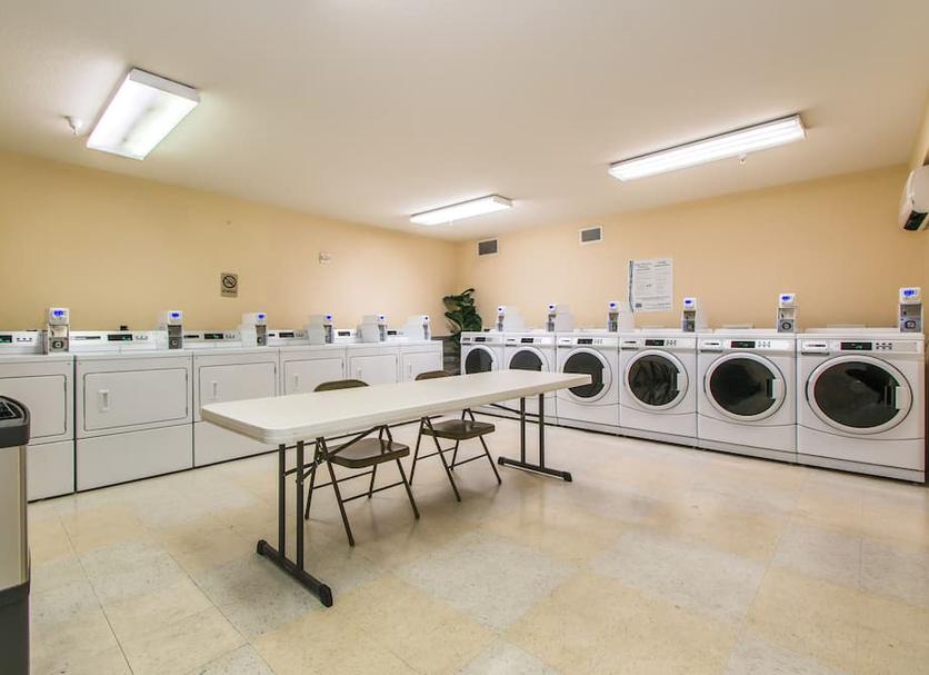 ランドリー設備 写真