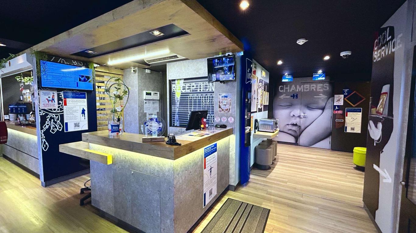 ibis budget ボーヌ