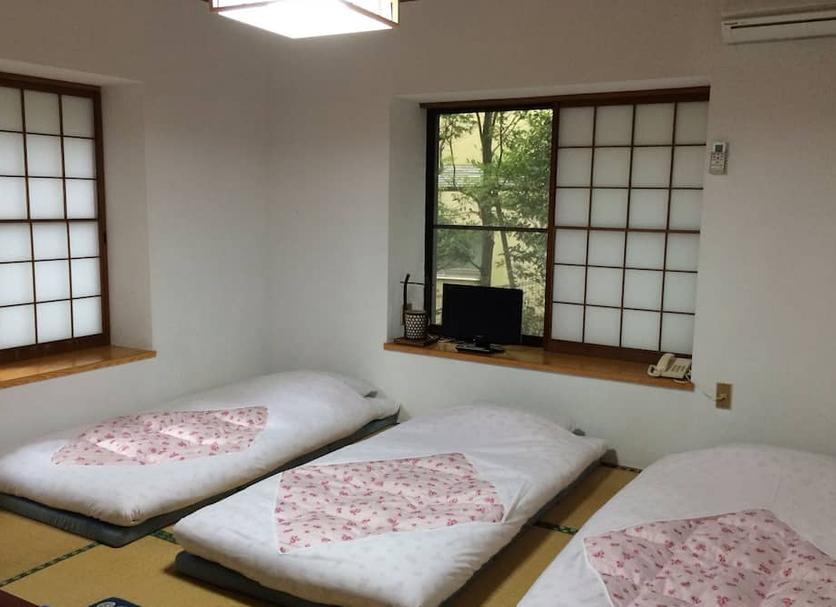 寝室 写真